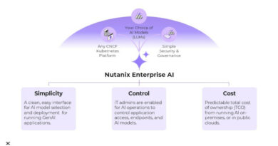 Nutanix Enterprise AI si aggiorna: ora è possibile implementarla ovunque, anche sul cloud pubblico