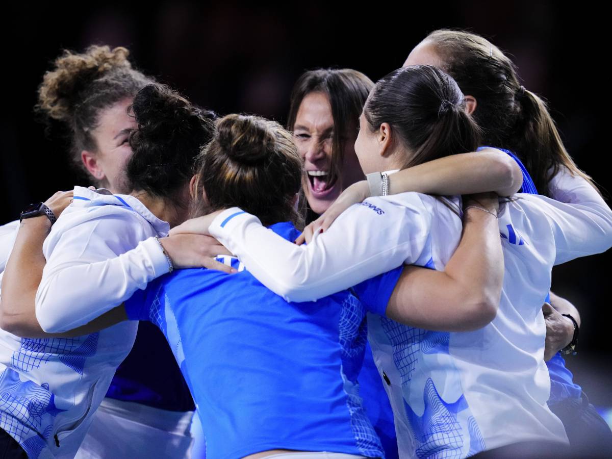 Bronzetti e Paolini mandano ko la Slovacchia: l’Italia trionfa in Billie Jean King Cup