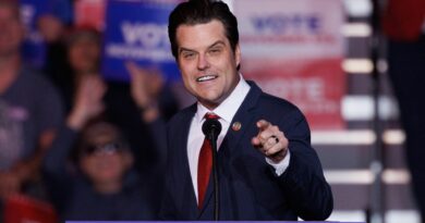 Matt Gaetz, scelto da Trump, si ritira dall’incarico di procuratore generale degli Stati Uniti