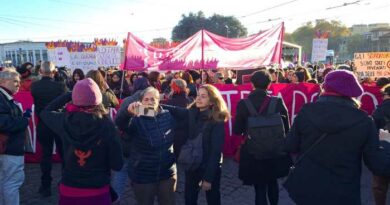 Da Roma a Palermo, la marcia di ‘Non una di meno’ contro la violenza sulle donne