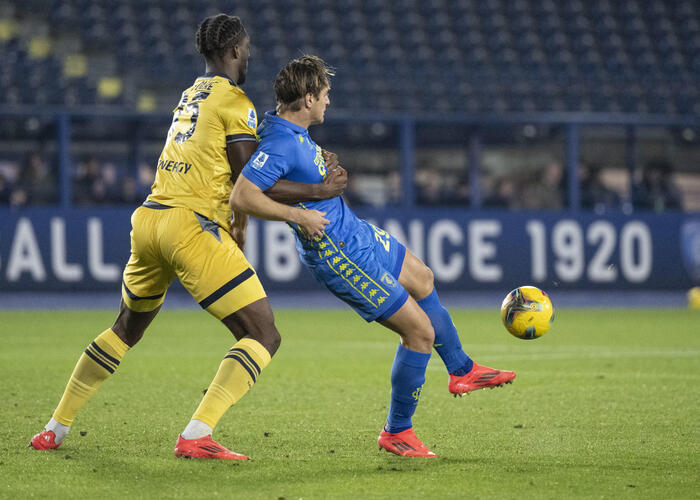 Serie A, Empoli-Udinese 1-1