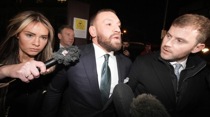 so di aver commesso degli errori: Conor McGregor parla dopo aver perso la causa per stupro civile