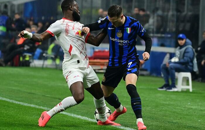 Champions League: Inter-Lipsia 1-0