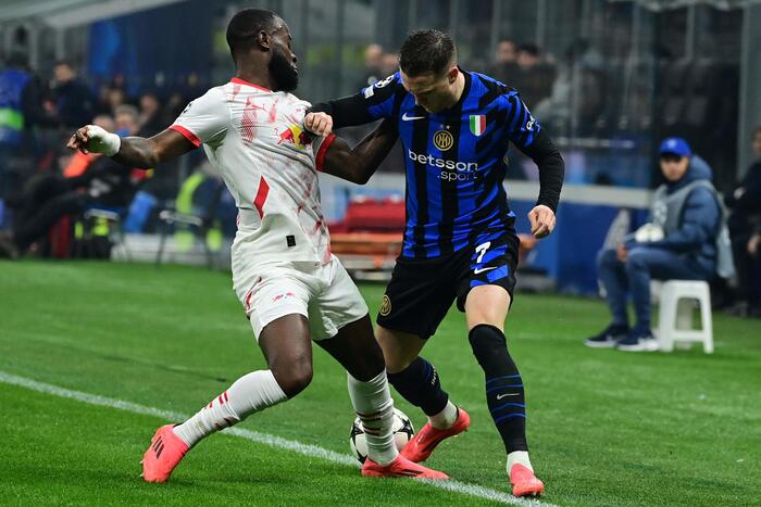 Champions League: Inter-Lipsia 1-0