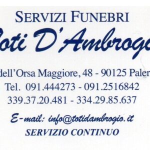 D'Ambrogio Toti - Servizi Funebri