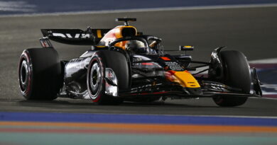 Gp Qatar: Verstappen penalizzato di una posizione, Russell in pole