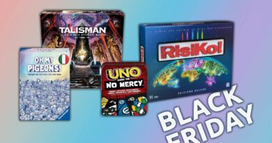 Black Friday sui Giochi da tavolo: i migliori anche al minimo storico, suddivisi per categoria