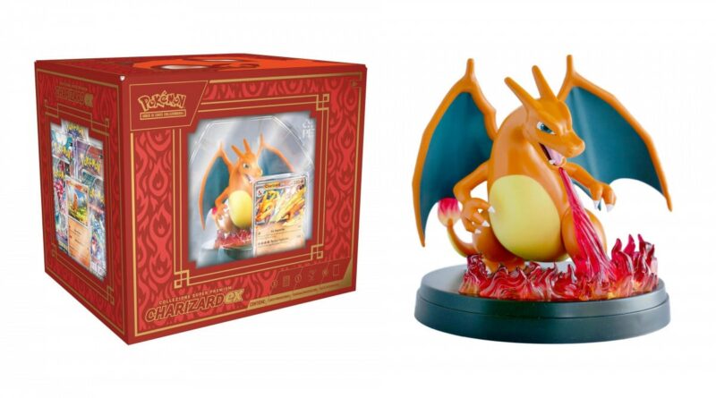 Fan Pokémon, questa offerta è imperdibile: la collezione super premium Charizard-ex del gioco di carte