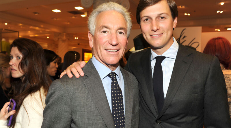 Donald Trump sceglie Charles Kushner, padre di Jared, come prossimo ambasciatore in Francia