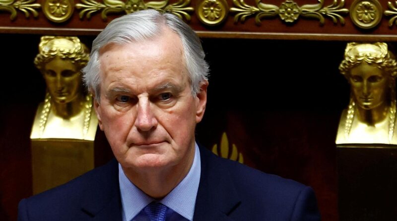 Francia, crisi di governo: Barnier, verso la sfiducia, invita alla responsabilità. Ora il voto