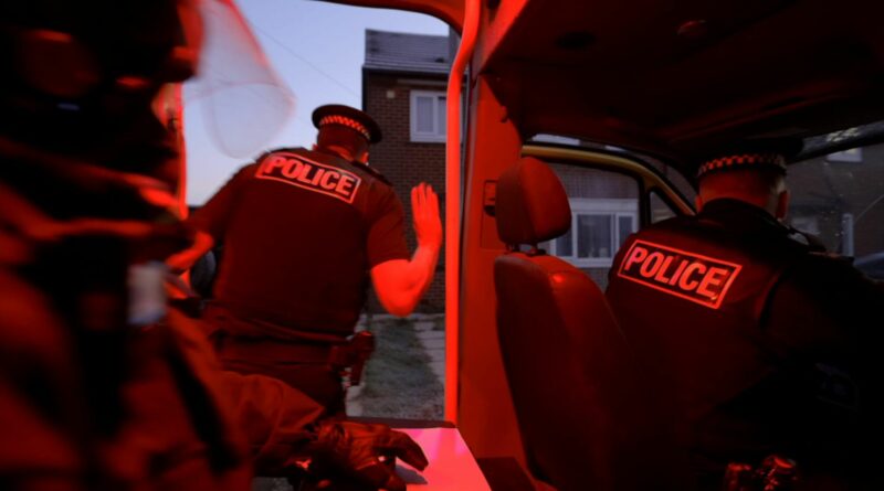 Più di 1.600 arrestati in un giro di vite sulle linee della contea