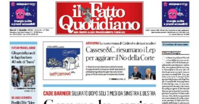 Ma il cortocircuito ha fatto andare in tilt i giornali