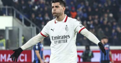 Milan, Morata: “Non possiamo guardare gli arbitri, non abbiamo meritato la vittoria oggi”