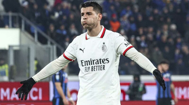 Milan, Morata: “Non possiamo guardare gli arbitri, non abbiamo meritato la vittoria oggi”