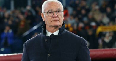 Roma, Ranieri: “In tanti erano giù di morale. Quando Pellegrini ritroverà il sorriso giocherà”.