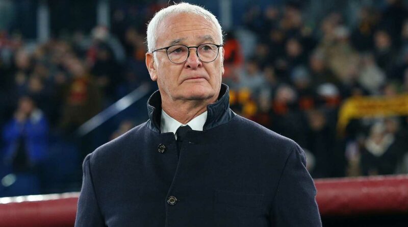 Roma, Ranieri: “In tanti erano giù di morale. Quando Pellegrini ritroverà il sorriso giocherà”.