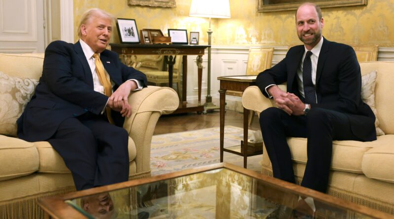 Donald Trump elogia il principe William come un “brav’uomo