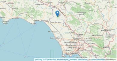 Terremoti in Campania, magnitudo 3.6 a Roccamonfina (Caserta): avvertita anche nel Napoletano