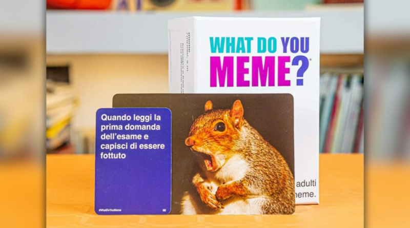 Il gioco che fa impazzire la Gen Z: offerta al miglior prezzo per What Do You Meme