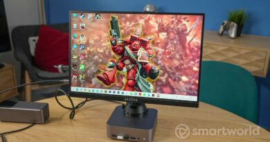 ARZOPA Z1RC, il monitor portatile ad alta risoluzione delle dimensioni di un quadernone