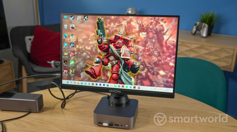 ARZOPA Z1RC, il monitor portatile ad alta risoluzione delle dimensioni di un quadernone