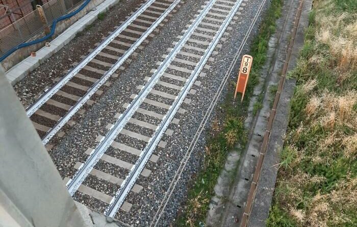 Macchinista muore investito da un treno in corsa nel Reggiano