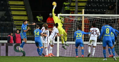 Serie A: Empoli-Torino 0-1