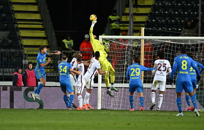 Serie A: Empoli-Torino 0-1