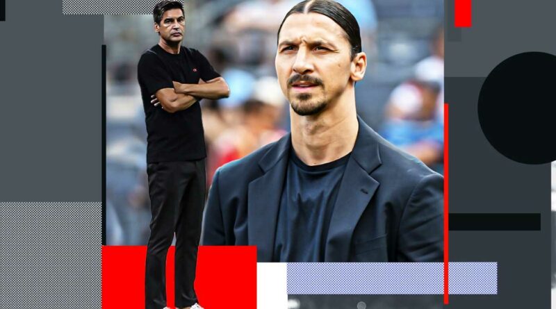 Milan, Ibrahimovic ha ribadito la posizione del club: fiducia a Fonseca e confronto con la squadra