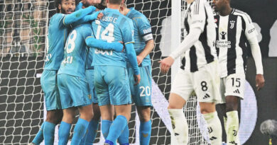 Serie A: altro pari della Juventus, Venezia riacciuffato al 95′