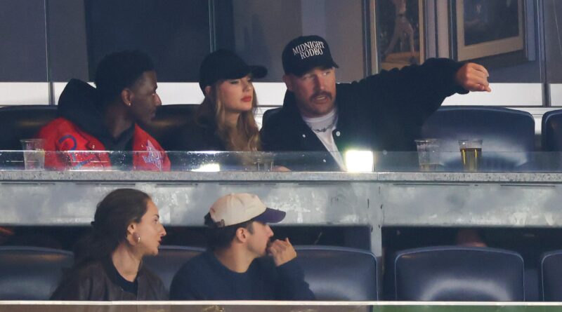 Taylor Swift dovrebbe saltare l’incontro dei Kansas City Chiefs con i Cleveland Browns