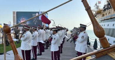 Il Vespucci a Doha, nel Golfo la 30ma tappa del tour mondiale