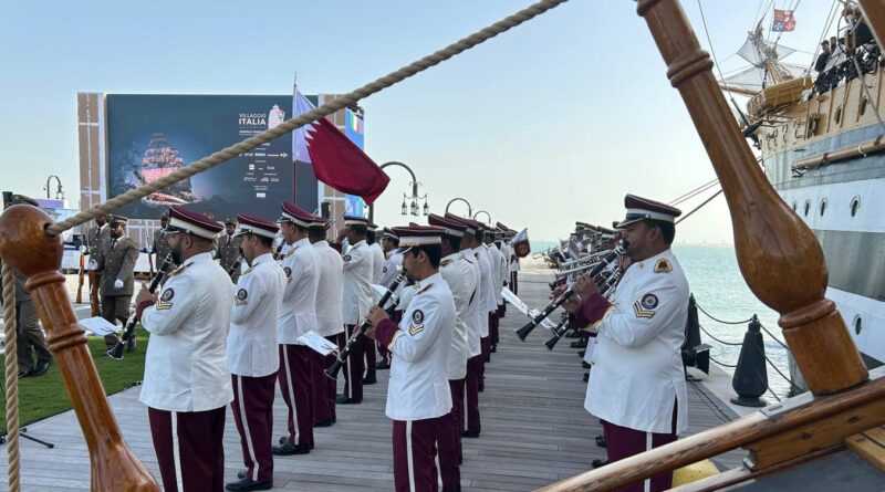 Il Vespucci a Doha, nel Golfo la 30ma tappa del tour mondiale