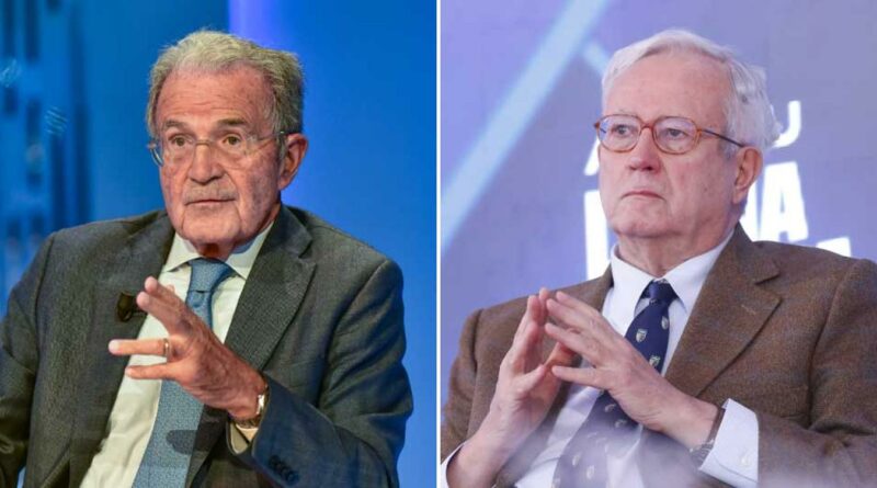 Romano Prodi e Giulio Tremonti ospiti ad Amici e Nemici. Con Marianna Aprile, Erri De Luca e Simonetta Sciandivasci