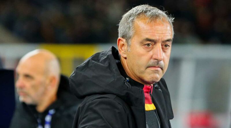 Lecce, Giampaolo: “Mi servono sempre 2 giorni per recuperare dopo la partita”