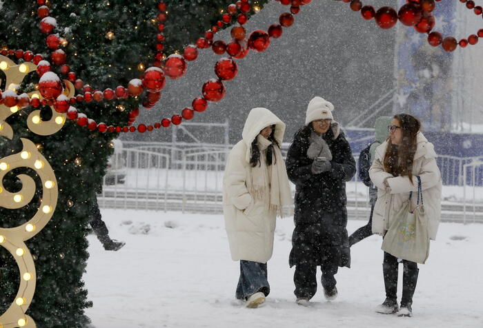 Nella settimana di Natale sole e neve anche a bassa quota