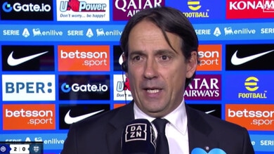 Inzaghi: “Inter, partita matura. Lautaro i gol li farà”. Su Thuram e Zielinski…