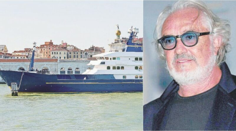 Force Blue, Flavio Briatore insiste: vuole essere risarcito per la vendita del suo maxi yacht con 12,6 milioni di euro