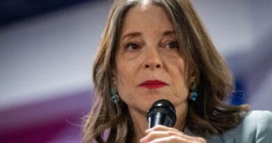 Marianne Williamson annuncia la sua campagna per guidare il Comitato nazionale democratico