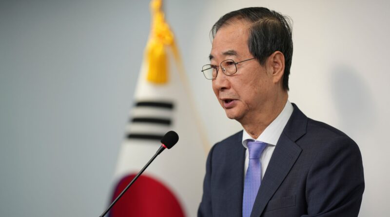 Il parlamento della Corea del Sud mette sotto accusa il presidente ad interim