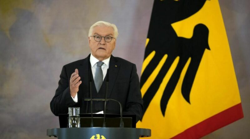 Germania, Steinmeier ha sciolto il Parlamento: nuove elezioni il 23 febbraio