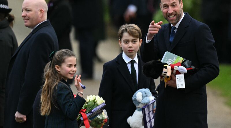 Il principe William si arrabbia di fronte a un cane che viaggia nel passeggino