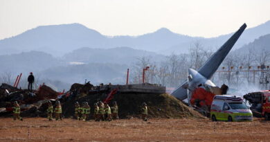 Aereo con 181 persone a bordo si schianta in Corea del Sud, almeno 62 i morti