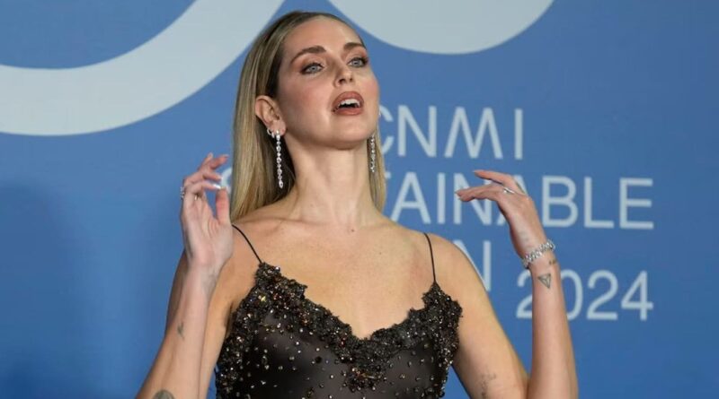 Chiara Ferragni dona 200mila euro alle donne vittime di violenza