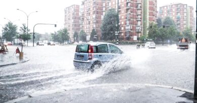 Clima, in Italia 351 eventi estremi nel 2024: sei volte di più in 10 anni