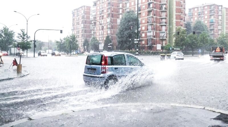 Clima, in Italia 351 eventi estremi nel 2024: sei volte di più in 10 anni