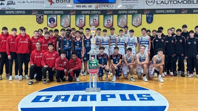 Grande successo per il Memorial Repetto a Corneliano d’Alba, vince l’Olimpia Milano