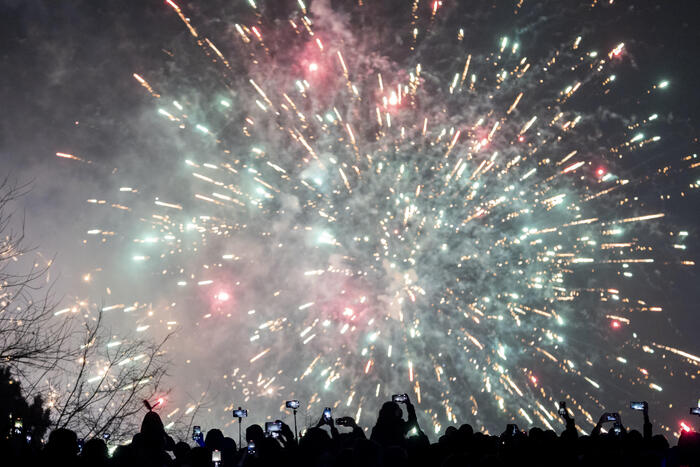 A Capodanno 309 feriti, in aumento rispetto allo scorso anno