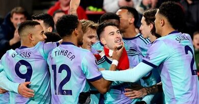 Arsenal, rimonta show: tris al Brentford, Arteta ora è 2° a -6 dal Liverpool