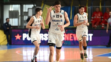 Ibsa Next Gen Cup, l’Allianz Derthona travolge Scafati e primo posto momentaneo